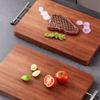 Anti-slip Design Wood Cutting Board Antibacterial Board  Cooked Food Preparation