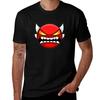 Geometry Dash Insane Demon T-Shirt Urlaubs-T-Shirt