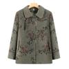 Elderly Women's Traditional Spring Autumn Jacket