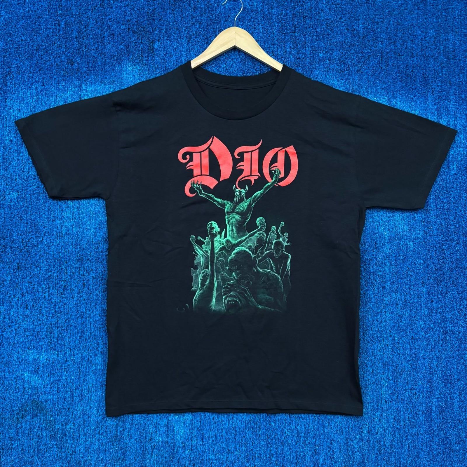Dio Heavy Metal Band T-Shirt Size Large XL