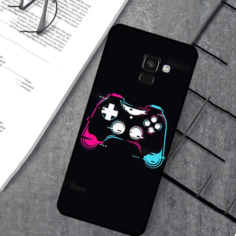 Cool Gaming Controller Phone Case For Samsung J7 J5 J3 J1 2016 A3 A5 2017 J4 J6 Plus J8 A7 A8 A9 2018 Case Cover