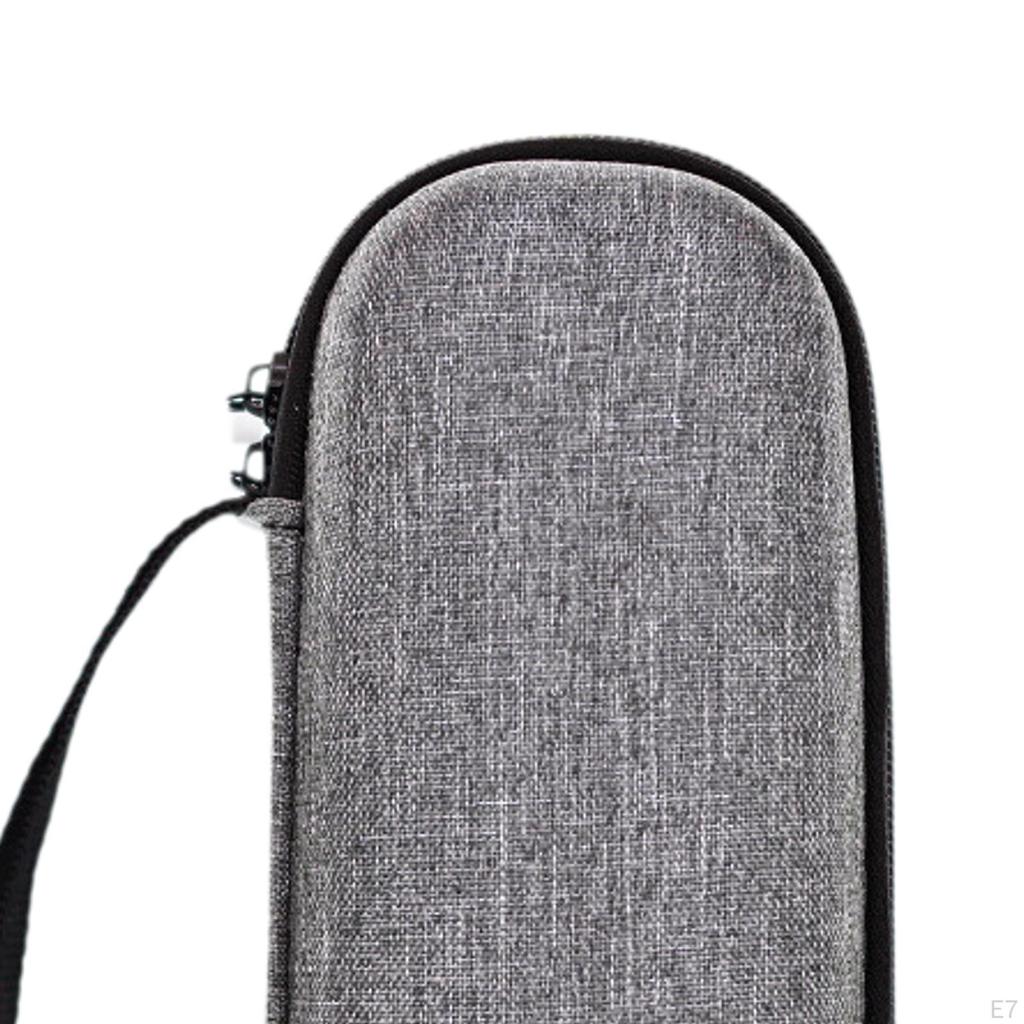 Bolsa de Refrigeración para Viaje Cooler Estuche Bolsa Portátil Reutilizable Cremallera Transporte Almacenamiento Aislado