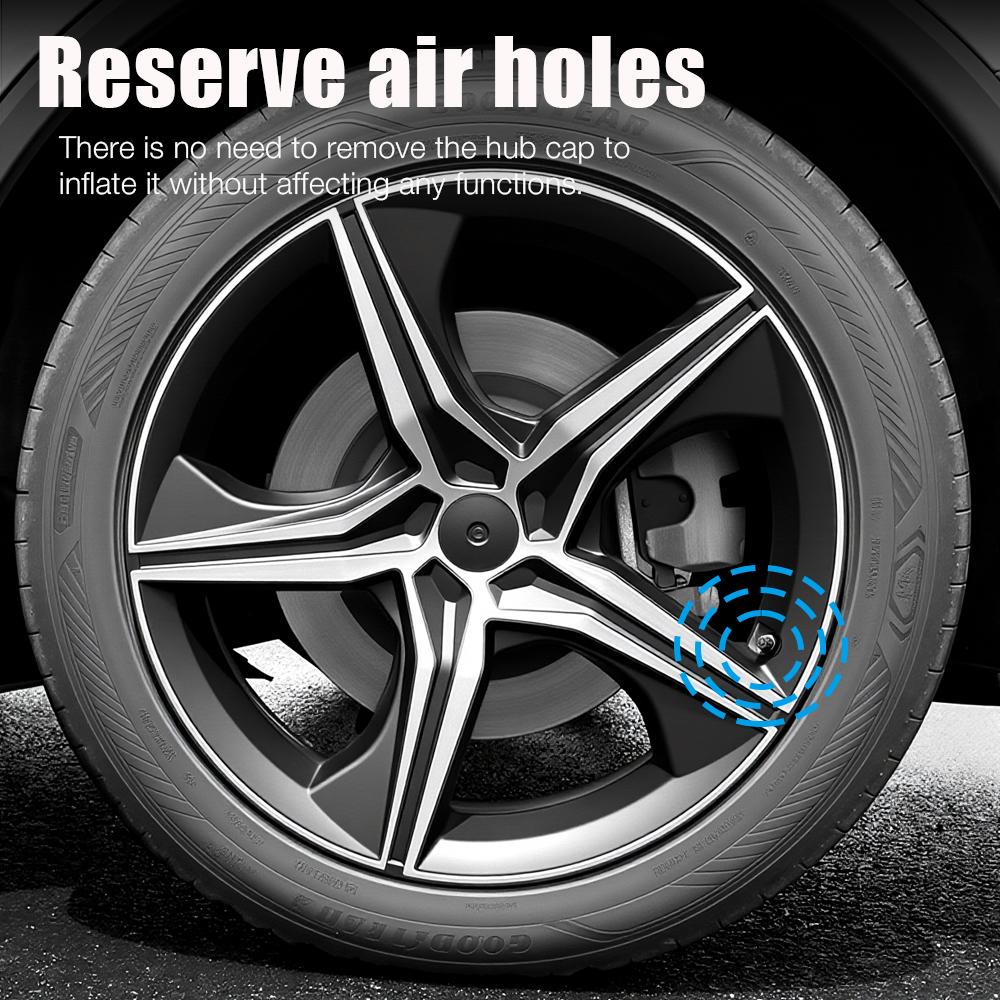4PCS Full Cover Wheel Cover Replacement Performance for Tesla Model Y Juniper 19 Inch Wheel Caps Automobile Hubcap 2025