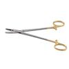TC Head Orthodontic Forcep Gold Handle Anterior Teeth Bracket  Dental Instrument
