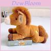 Plush Horse Toy With Soft Short Fur Kids Animal Stuffed Animal For Children