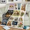 Funny Sloth Blanket, Sloth Lover Gift, Cute Sloth Blanket, My Spirit Animal, Sloth Running Team, Animal Lover Throw Blanket
