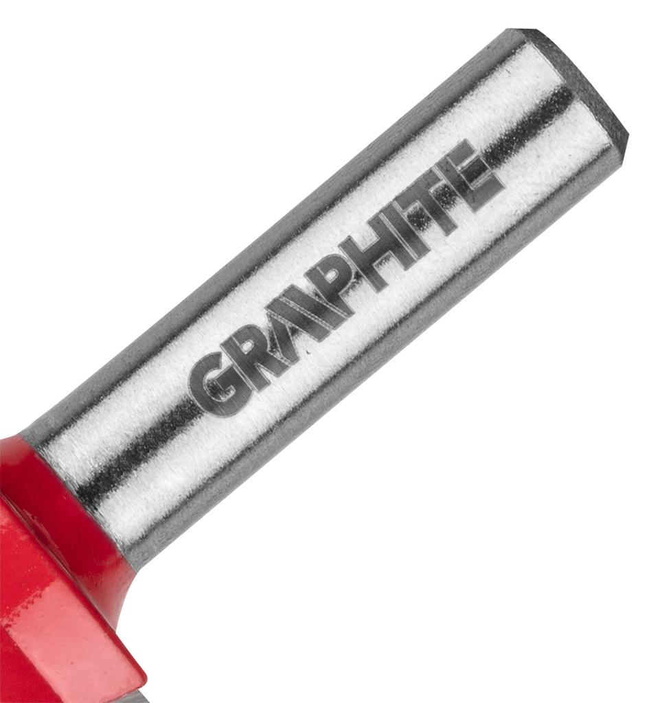 Shaped Cutter with Bearing, Decorative, HM, 28.8 X 15.9 Mm, 8 Mm Shank