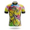 Road Bike Cycling Suit Men's Moisture-wicking Bicycle Cycling Jersey Breathable Cycling Shorts