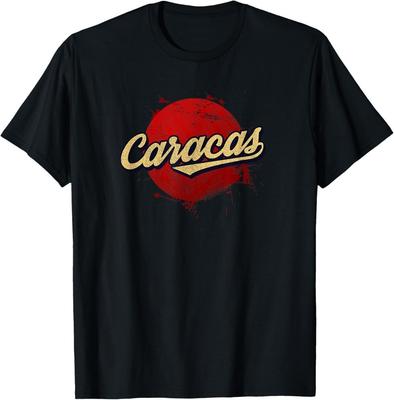 Maglietta Retro Vintage Caracas