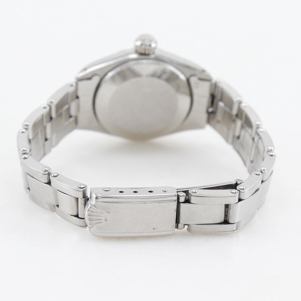 ROLEX Oyster perpetual Watches 6619 cal.1161 SilverDial Stainless Steel Mechanical Automatic Analog display Women Used