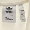 adidas Originals Disney collaboration Trefoil logo Goofy embroidery Short sleeve T-shirt Men's Used