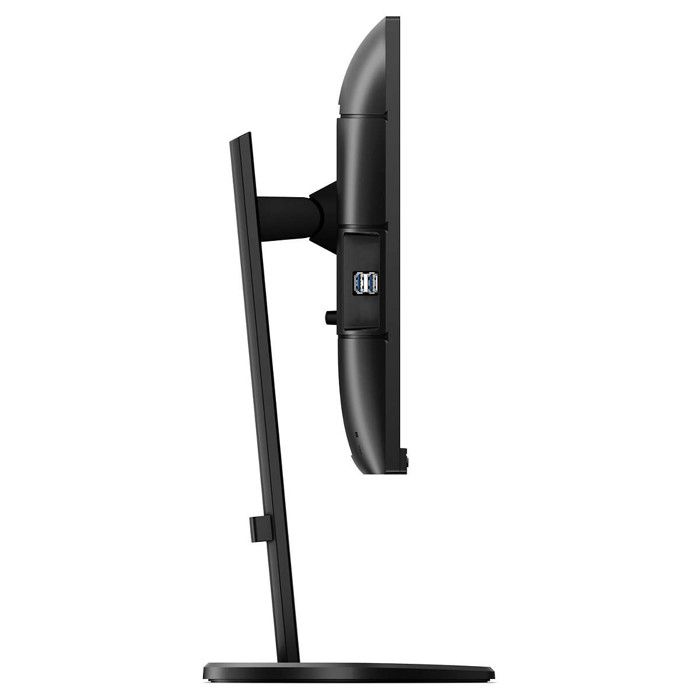 PHILIPSB Line 243B9 - Écran LED - 24" (23.8" visualisable) - HDMI, VGA, DisplayPort, USB-C - Haut-parleurs - Texture noire