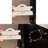 Natural Moon Star Zircon Bracelet For Women With Shimmering Stones And Elegant Style