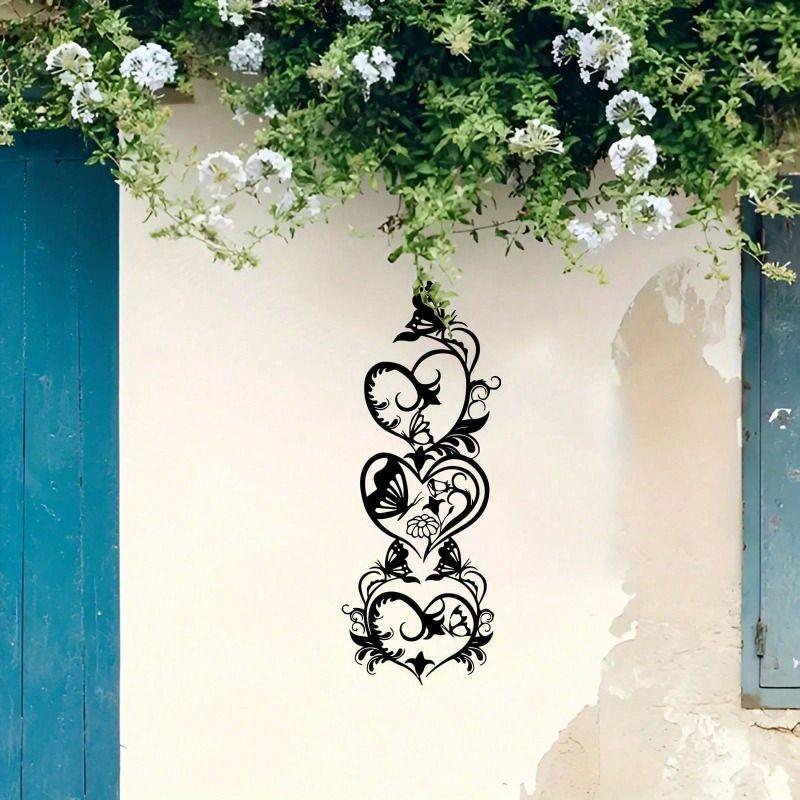 Modische Metall-Wanddekoration für Eingangsbereich, Büro, Schlafzimmer