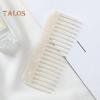 Cellulose Acetate Hair Comb Wide Teeth Anti-static Scalp Massage Pocket Comb Marbling Men Women Wet Dry Short Long Curly Hair Detangling Comb