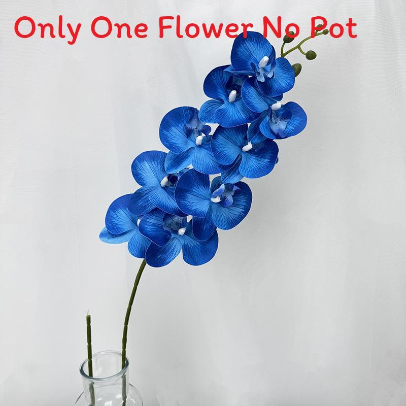 Phalaenopsis Aphrodite Rch Artificial Flower For Wedding Decor And Home Arrangement