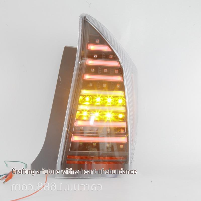 Compatible Tail Light Assembly for 2010-2015 Toyota Prius 30 Series ZVW3 Rear Brake Light