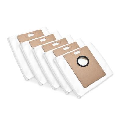 Tapo Roboterstaubsauger Ersatz-Papierbeutel x 5 [Nur für Tapo RV30 Max Plus und RV20 Max Plus]