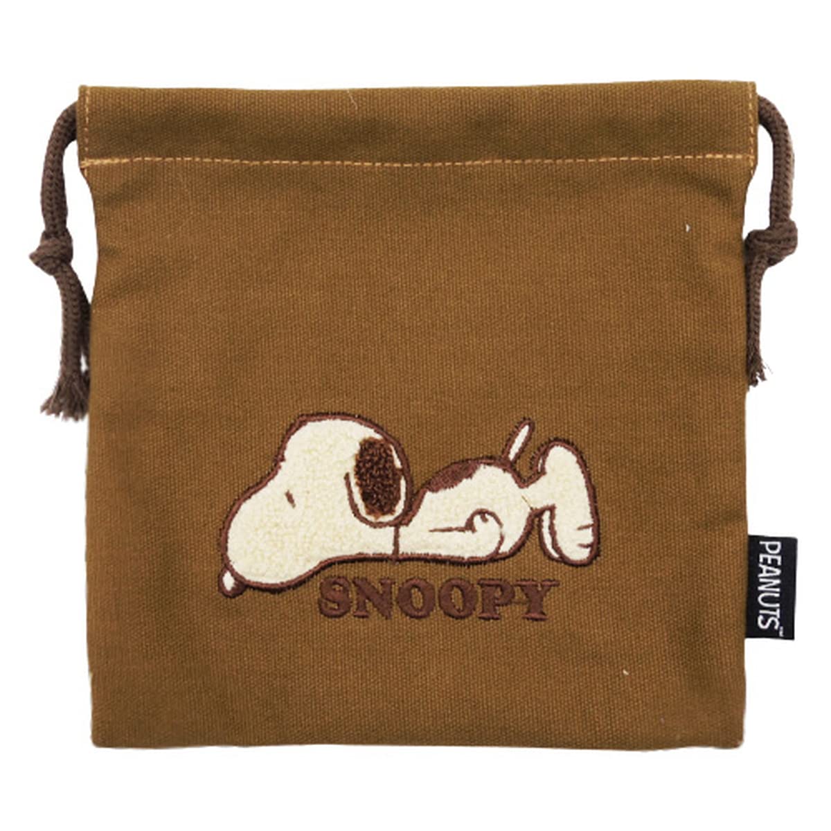 

Сумка-мешок на шнурке Nakajima SN Sagara Canvas Мокко 185860-23