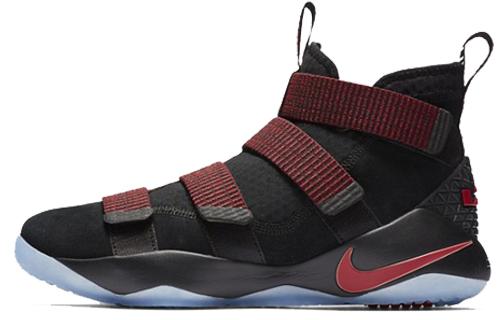 Nike LeBron Soldier 11 Red Stardust 897644-008 42.5
