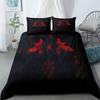3D Print 2/3pcs Vigvisir Viking Art Constellation Bedding Set EU Single Double King US Twin Full Queen King Ethnic Bed Linen Set