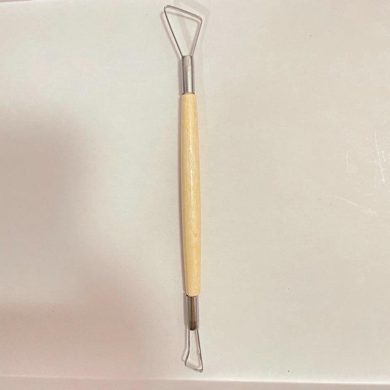 Set de 6 piese din lemn pentru sculptură și modelaj în lut ceramic