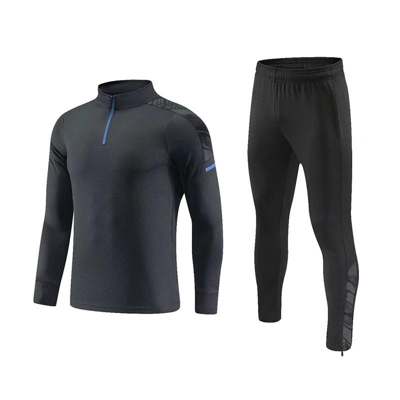 Unisex Autumn/Spring Sportswear: Long-Sleeved School Training Suit with Personalized Print