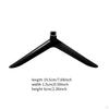 2 Pieces Table TV Stands Accessories Easy to Install Stable 24in/43in Anti-slip Television Mount
