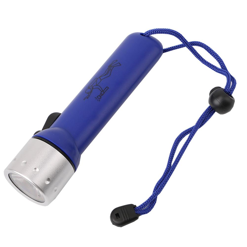 Led Professional waterproofing Diving Flashlight Strong Underwater Lighting Home Outdoor Emergency Lighting High Beam Flashlight