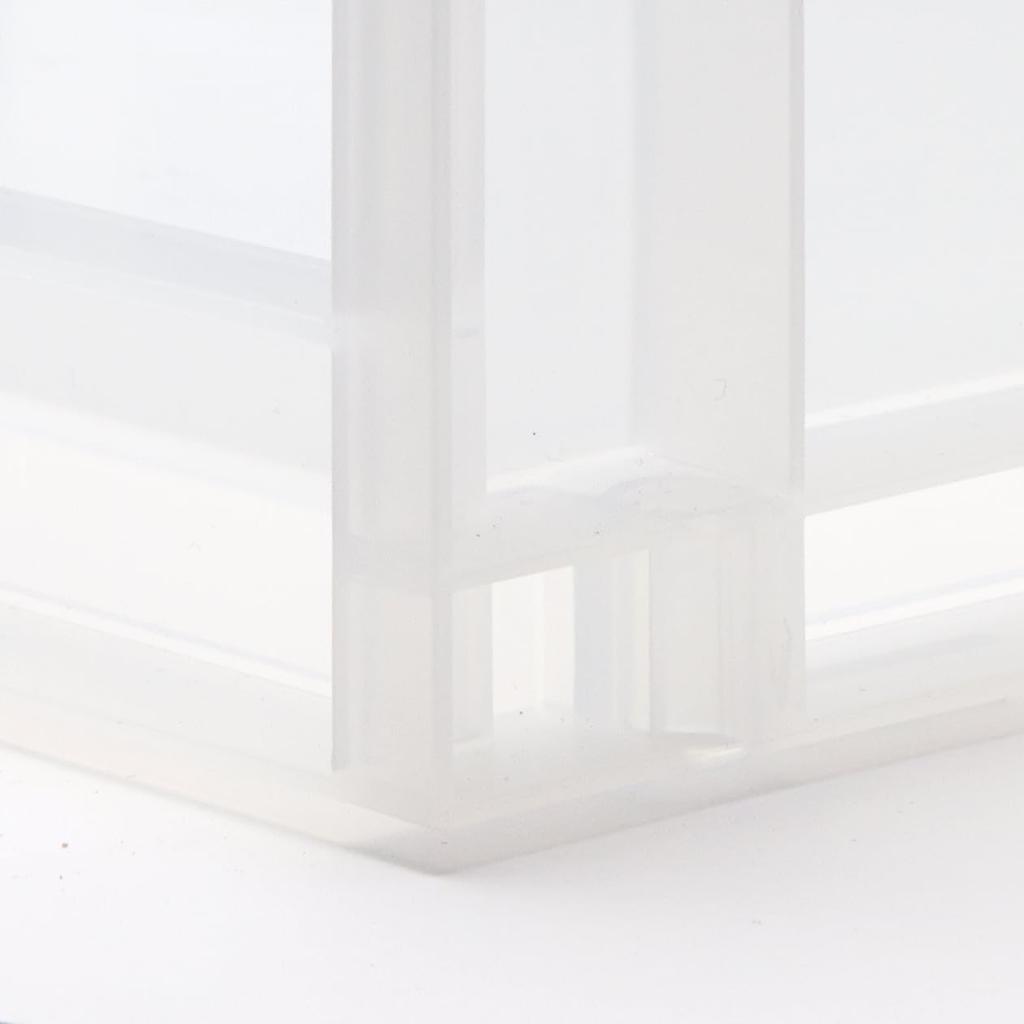 MUJI Polypropylene Storage 83832018 Rack, Medium,