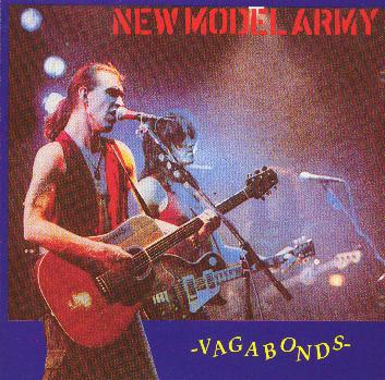 

CD NEW MODEL ARMY - Бродяги HAM009 Ручная работа Неизвестный рок Б/У