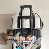 Travel bag Portable yoga fitness bag Large capacity business trip boarding storage bag Student accommodation Small luggage bag