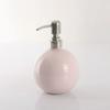 Portable Ceramic Hand Soap Bottle Refillable Bath Lotion Pump Jar Liquid Soap Container  Toilet