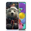 Animal Brown Cute Bear Phone Case For Samsung Galaxy A52 A32 A22 A12 A02S A50S A30S A51 A31 AA71 Note 20 Ultra 10 S10 Plus Galax