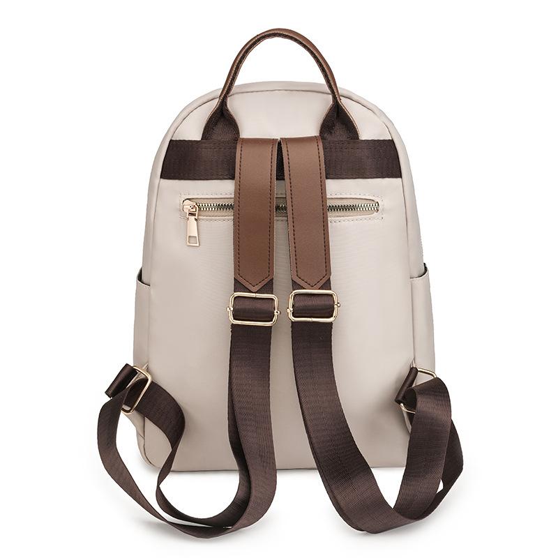 Backpack Women's New Commuter Short Trip Nylon Backpack Lightweight Girls College Student School Bag