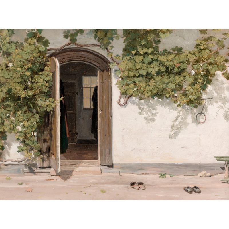 Vintage Mediterranean Coastal Landscape Posters and Prints Canvas Printing Wall Art Picture for Living Room Home Decoration
