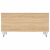 Coffee Table Sonoma Oak 90x44.5x45 Cm Particleboard