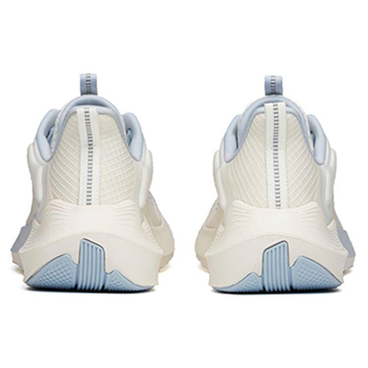 Anta Poison Spike 1 Comfortable Shock Absorption Non-Slip Wear-Resistant Low-Top Casual Running Shoes Women sneaker White Blue 922525564F-4