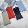 Soft PU Leather Eyewear Storage Bag Waterproof Sunglasses Case New Fashion Eyewear Pouch  Eyewear
