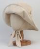 Yunibeosyeolkemiseuteuli Summer Bold String Ivory Bucket Hat Summer Bucket Hat