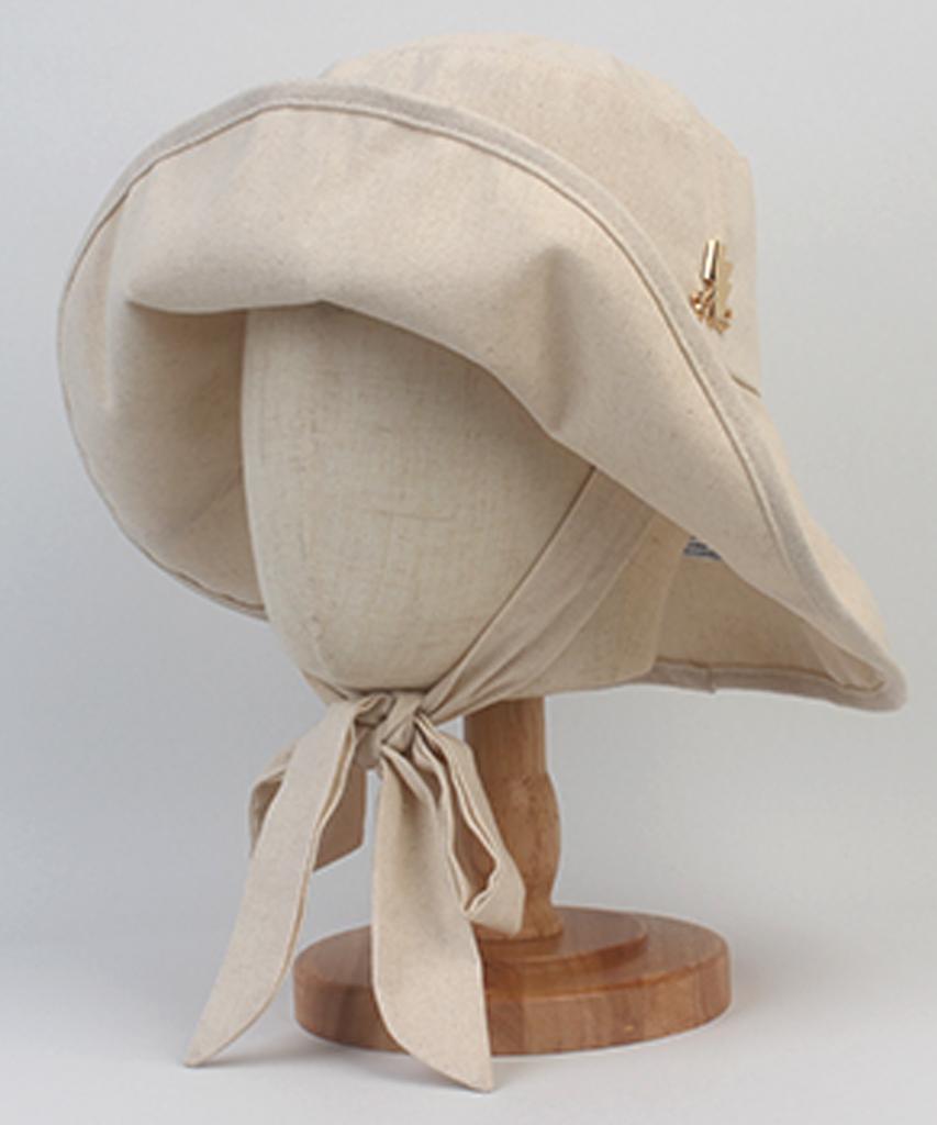 Yunibeosyeolkemiseuteuli Summer Bold String Ivory Bucket Hat Summer Bucket Hat