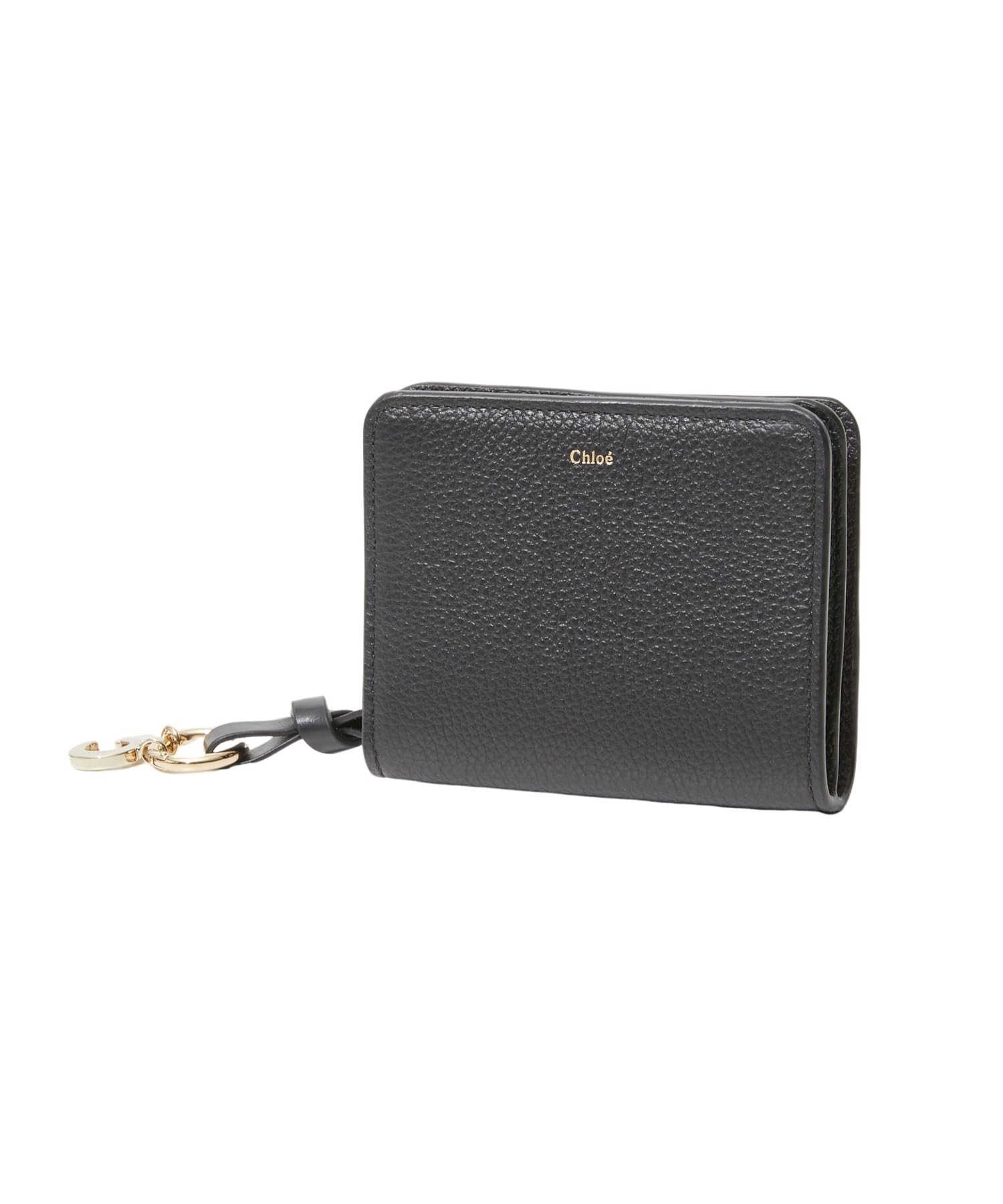 

Bifold Wallet CHC22WP765F57 ALPHABET BLACK [Chloe] Women s [Item]