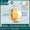 1-Inch All-Copper PPR20 Solar Water Heater Union Fittings with Female Thread, Hot Melt Pipe Connector 25 & 32.