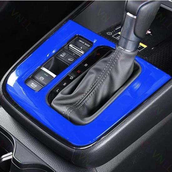 Central Console Gear Shift Frame Panel For Honda CR-V CRV -2024 Bright Blue