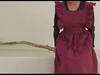 European & American Retro French-Style Ruffled Apron for Baking & Art - Large Size
