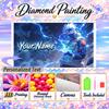 Personalized Kakashi Hatake Diamond Art Custom Name 5D Diamond Painting Full Drill DIY Craft