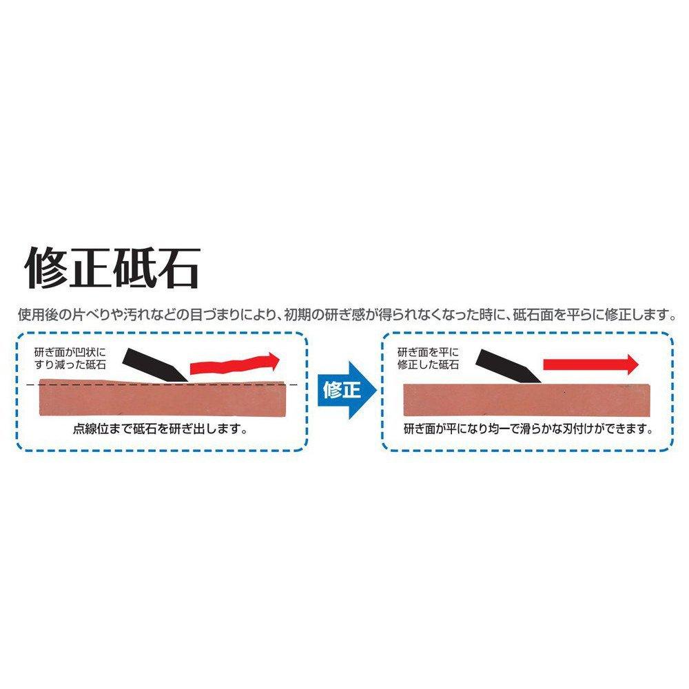 Suehiro Ceramic Correction Rough Stone, Grindstone, Black, SS-1