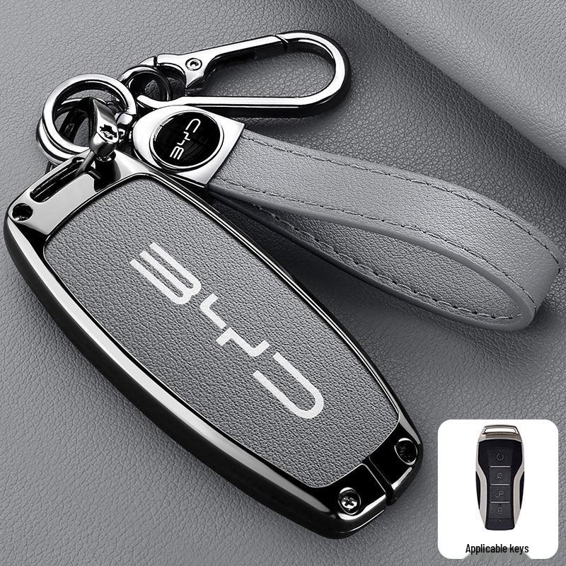 BYD Han Qin Plus DMI Song Pro Tang Yuan Destroyer Car Key Protective Case