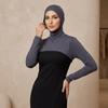 Long Arm Hooded Capelet Full Neck Cover Hijab Convenient Sun Protection Sleeve Cover  Under T-Shirt
