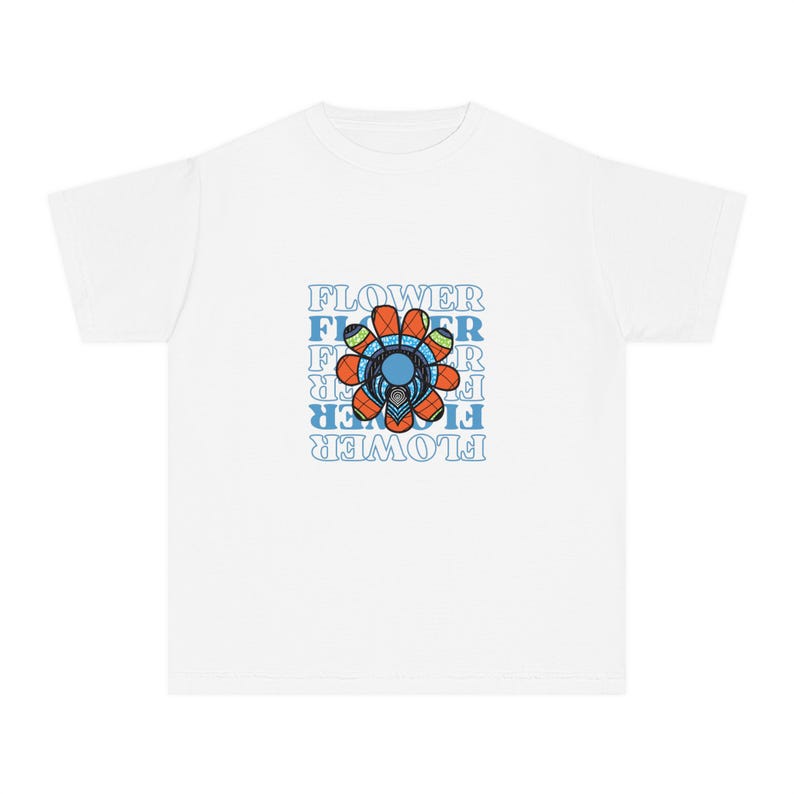 Toddler Flower T-Shirt 100